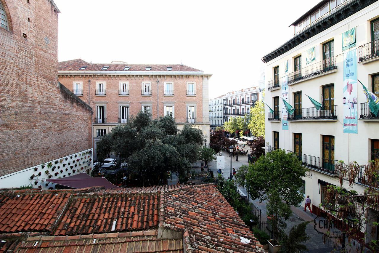 Huertas Apartment - Estancias Temporales มาดริด ภายนอก รูปภาพ
