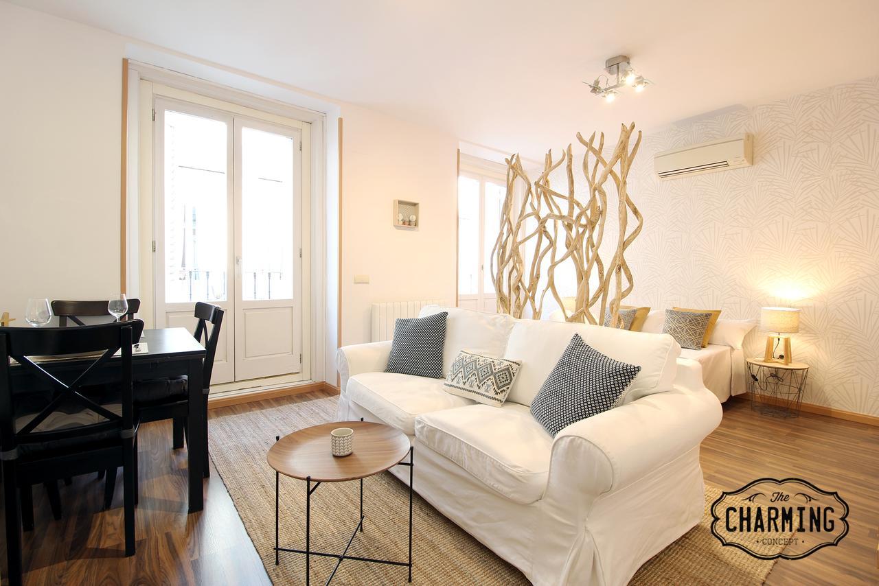 Huertas Apartment - Estancias Temporales มาดริด ภายนอก รูปภาพ