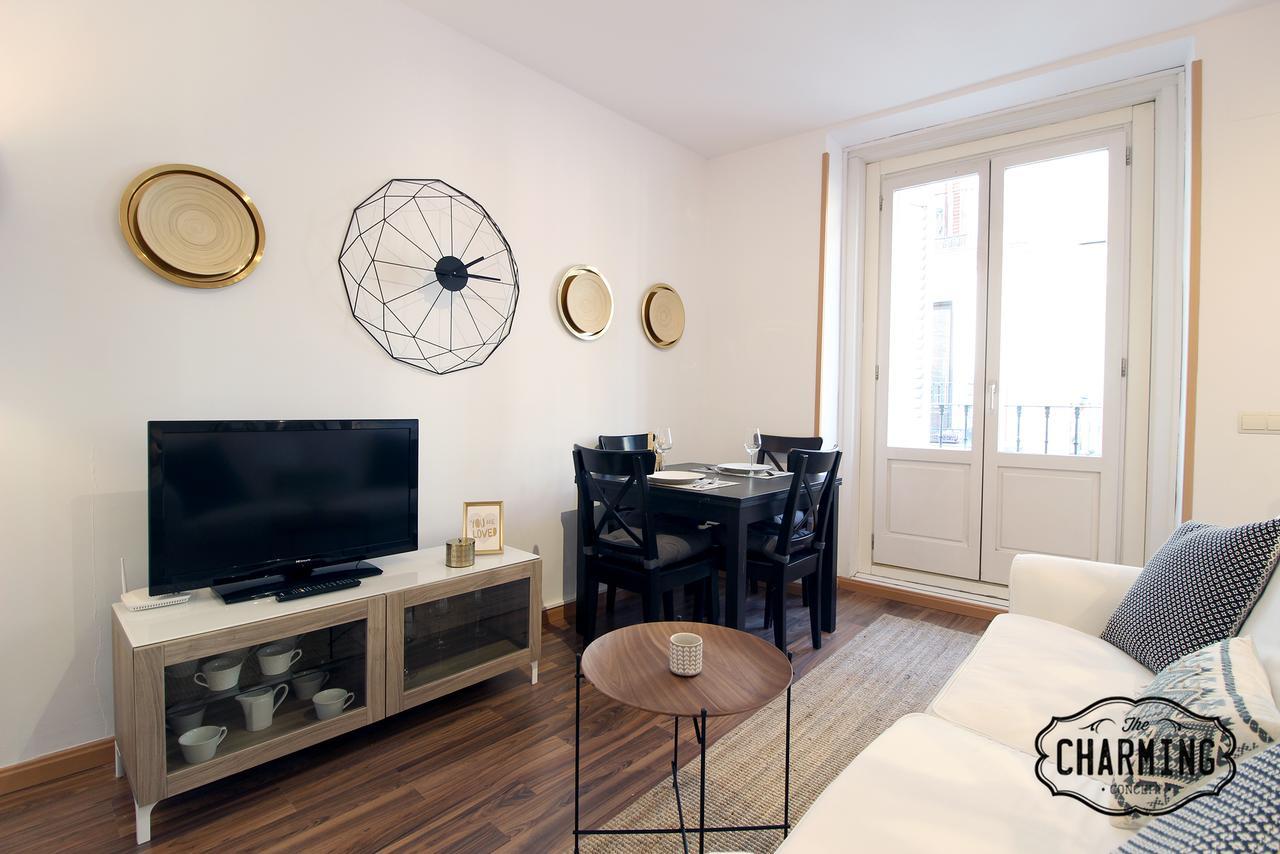 Huertas Apartment - Estancias Temporales มาดริด ภายนอก รูปภาพ