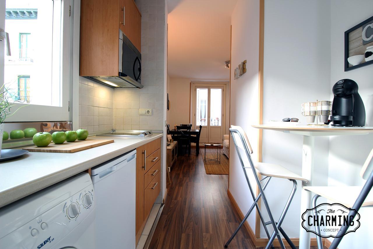 Huertas Apartment - Estancias Temporales มาดริด ภายนอก รูปภาพ