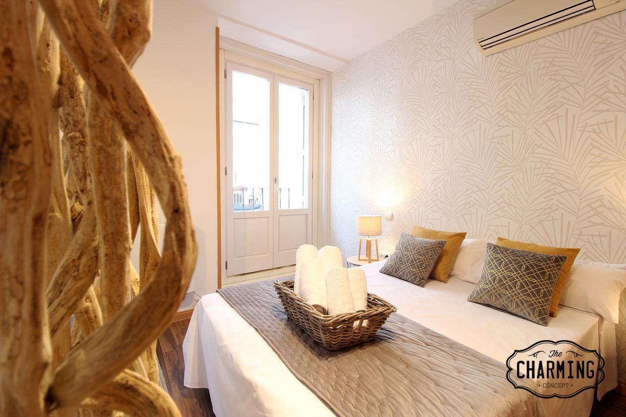 Huertas Apartment - Estancias Temporales มาดริด ภายนอก รูปภาพ