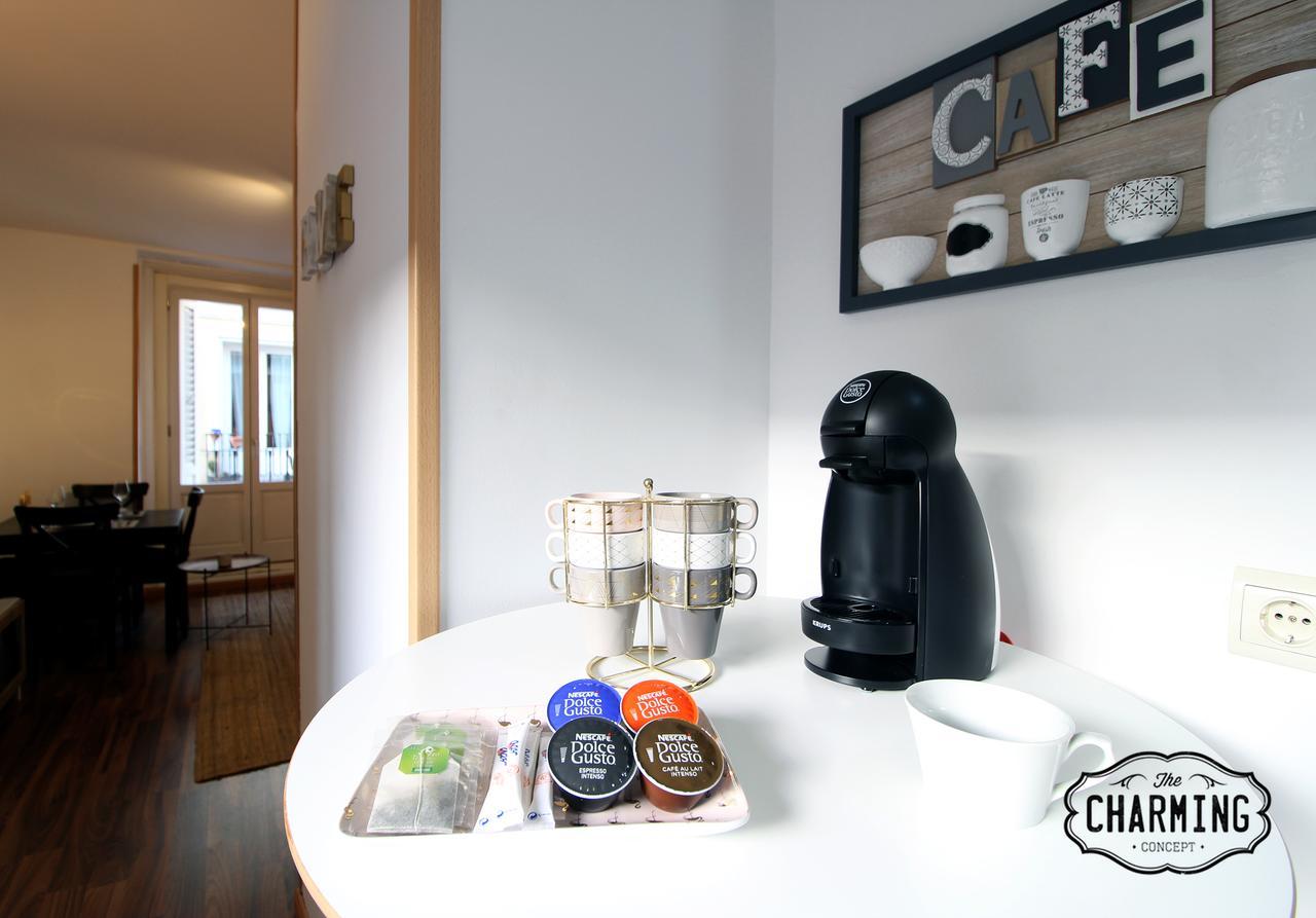 Huertas Apartment - Estancias Temporales มาดริด ภายนอก รูปภาพ