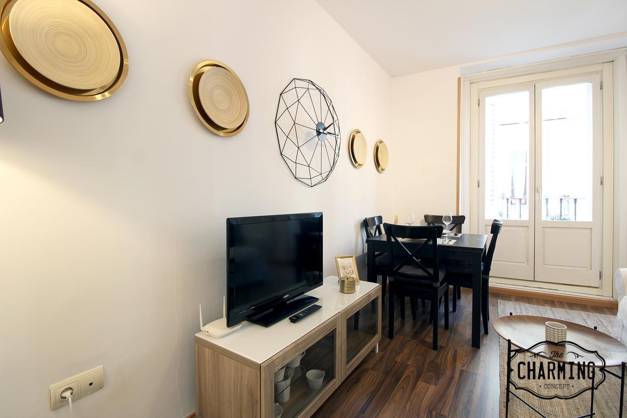 Huertas Apartment - Estancias Temporales มาดริด ภายนอก รูปภาพ