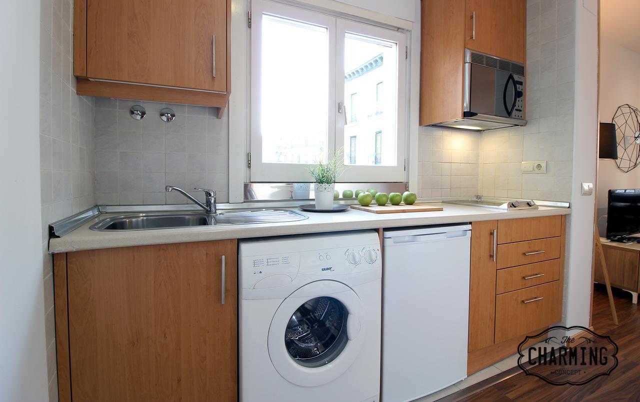 Huertas Apartment - Estancias Temporales มาดริด ภายนอก รูปภาพ