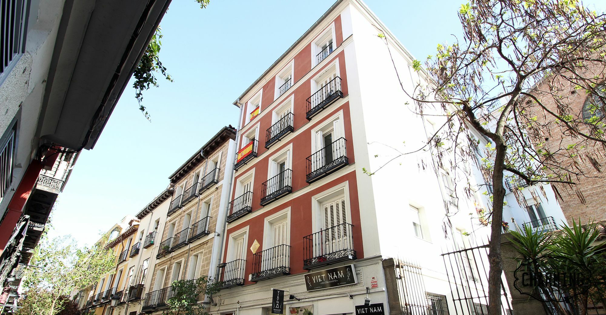 Huertas Apartment - Estancias Temporales มาดริด ภายนอก รูปภาพ