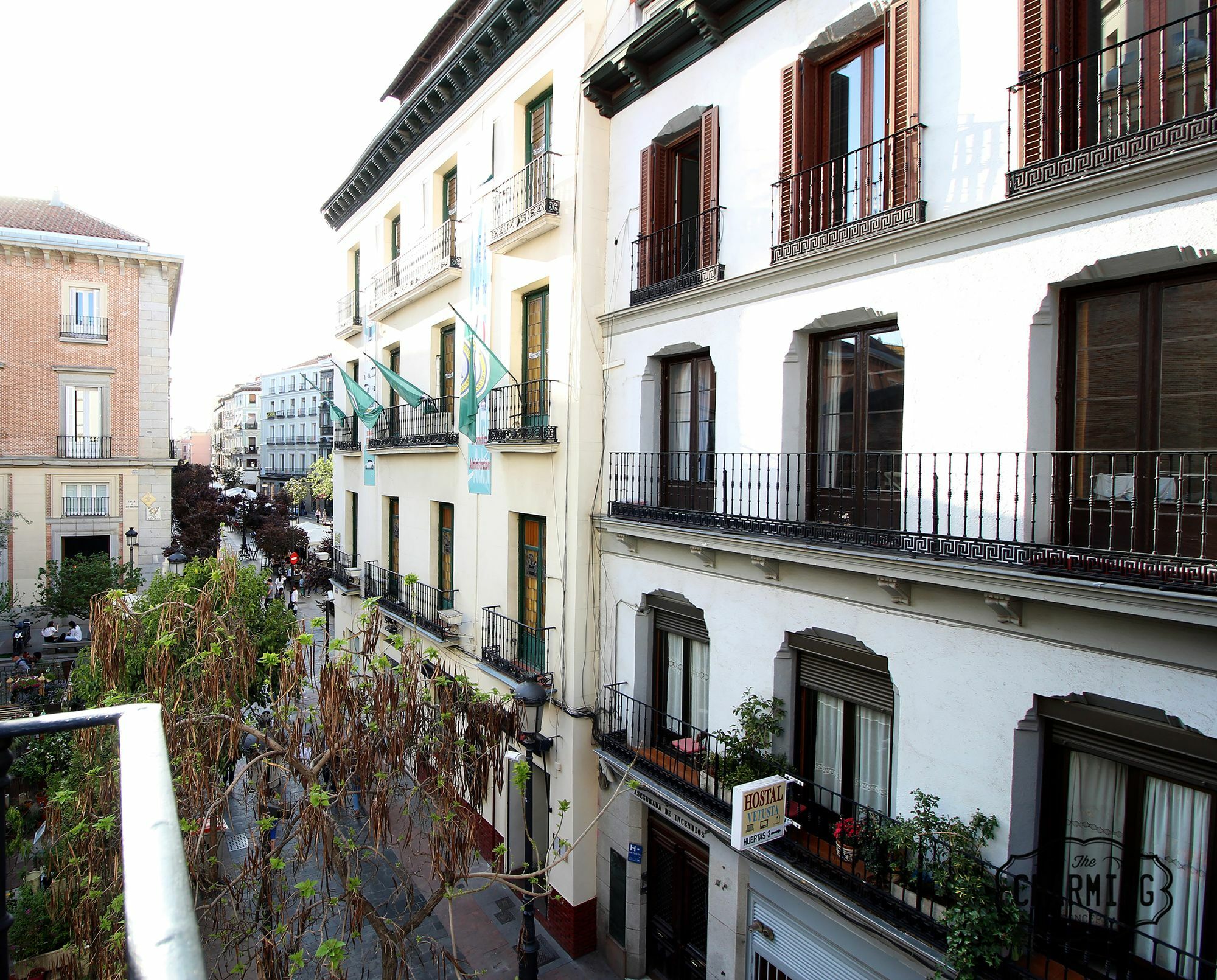 Huertas Apartment - Estancias Temporales มาดริด ภายนอก รูปภาพ