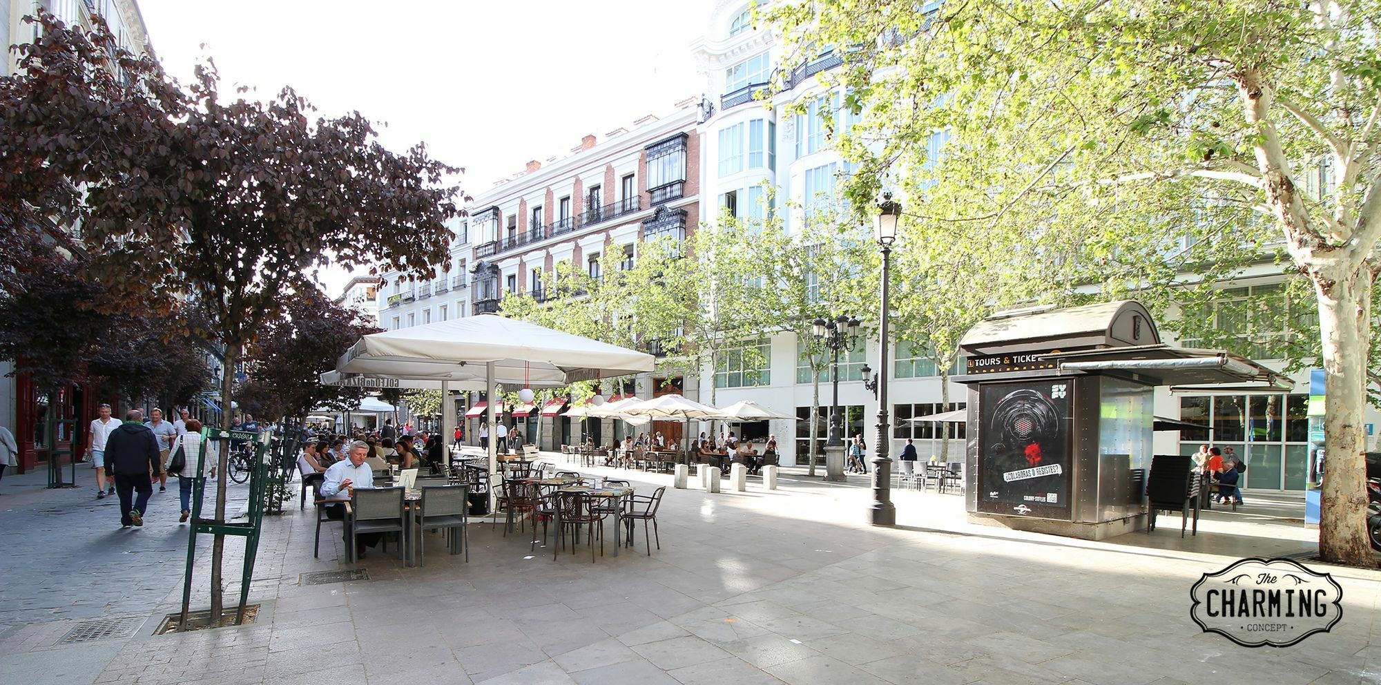 Huertas Apartment - Estancias Temporales มาดริด ภายนอก รูปภาพ